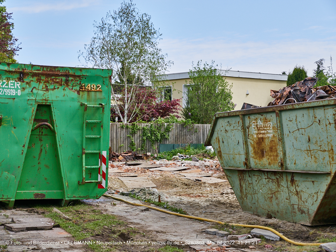 04.05.2022 - Baustell Niederalmstraße 16